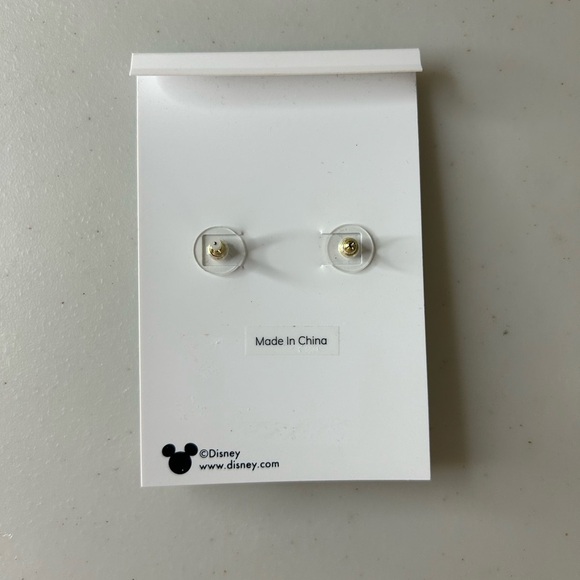 Disney X Baublebar  Green Shamrock  St. Patrick's Day Minnie Mouse Earrings NIB - Picture 2 of 2